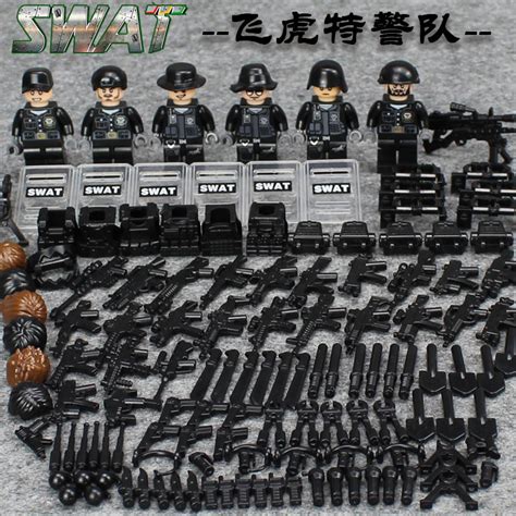 doll迪龙71020二战系列军事人仔武器智力拼装小颗粒积木玩具D8006-阿里巴巴