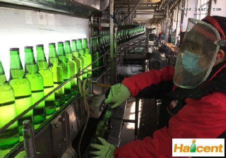 青岛啤酒西安汉斯集团如何生产防疫两不误？