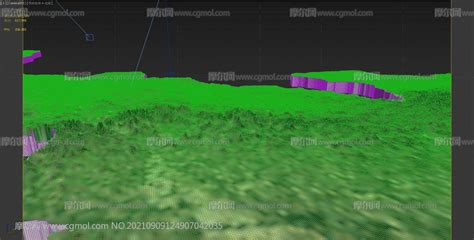 内蒙古三维地图内蒙古自治区山脉地形地图3D模型_其他场景模型下载-摩尔网CGMOL