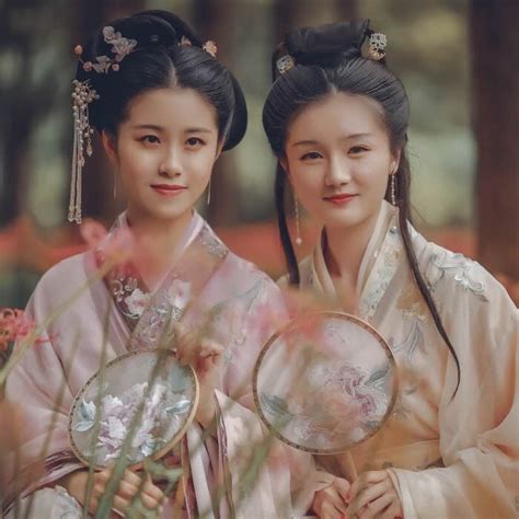 古风女生姐妹四人头像