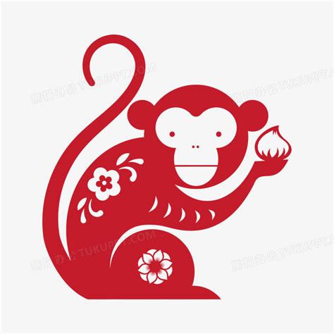 系列推荐｜韩美林十二生肖作品：猴_猴子