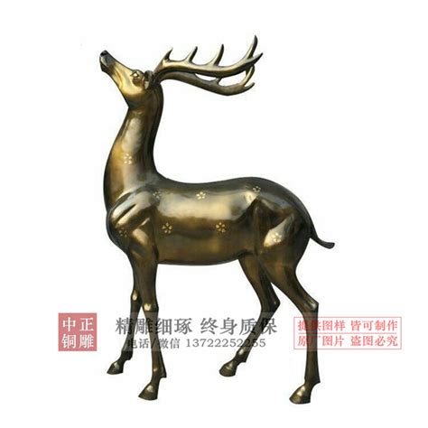 鹿的寓意和象征(民间吉祥物，鹿鹿是吉祥的象征) - 千梦