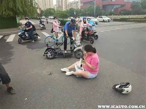 福州15岁学生骑电动车被撞飞 只因司机一个举动_大闽网_腾讯网