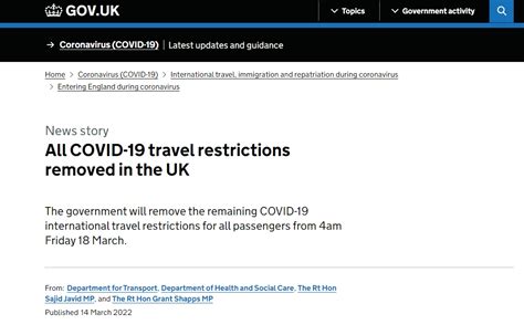 重磅！英国取消所有入境限制 入境不再需要检测和隔离 飞扬头条_飞扬网