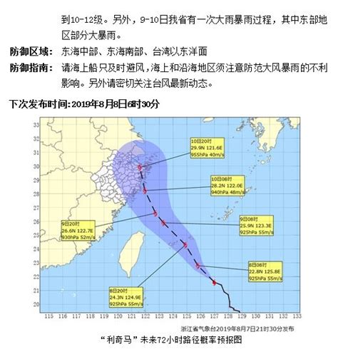 台风报告单（7日21时30分） - 浙江首页 -中国天气网