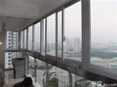 阳台铝合金窗安装流程 铝合金窗安装注意事项_建材知识_学堂_齐家网
