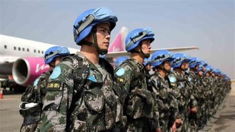 中国第十一批赴南苏丹（瓦乌）维和部队出发