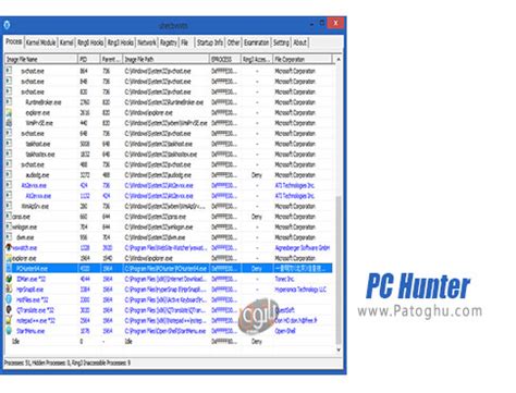 PCHunter64中文专业版下载_PCHunter64中文专业版免费绿色最新版v1.4 - 软件下载 - 教程之家
