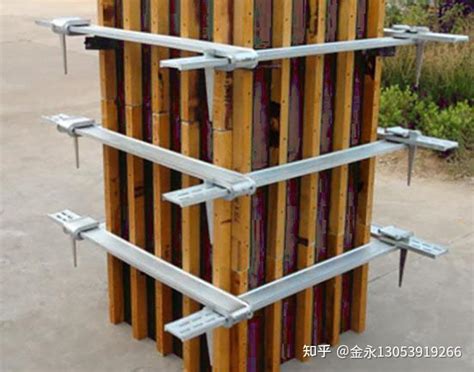 组合式立柱钢模板组件的制作方法