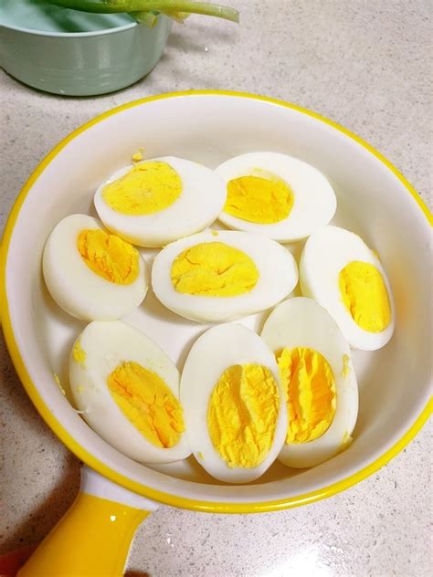 【水煮蛋的做法步骤图，水煮蛋怎么做好吃】番茄无心_下厨房
