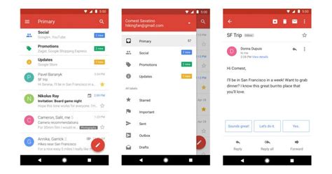 Google Launches Official Gmail App