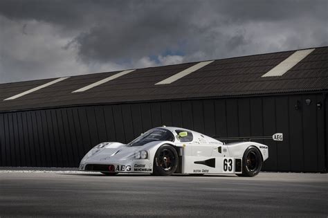 1989 Sauber-Mercedes C9 - arguably the greatest Group C car in history ...
