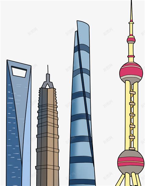 手绘城市系列——《新版上海》|商业插画|插画|阿骨AOKI - 原创设计作品 - 站酷 (ZCOOL)