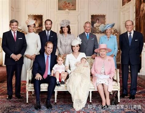 英国王室公布最新家庭合照，凯特王妃三个孩子到底像谁？ - 知乎