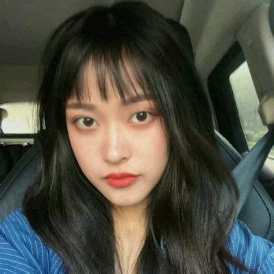 蓝系温柔头像女生