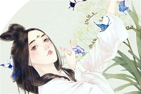 古风头像水彩大叔女生版