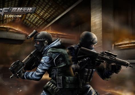 《穿越火线》同人3D动画播出，3亿玩家又回归枪战梦！_游戏