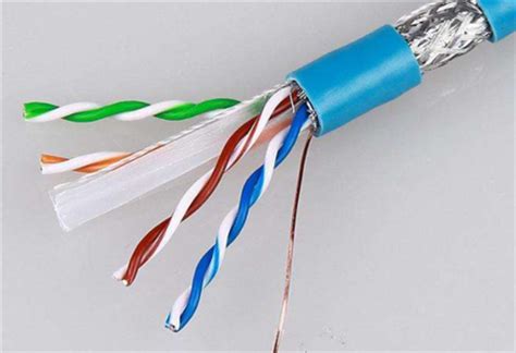 网线颜色代表什么意思 网线水晶头线芯颜色排序正确接法-电工基础知识 - 电工知识网