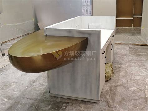 公司企业玻璃钢前台定制_方圳玻璃钢厂