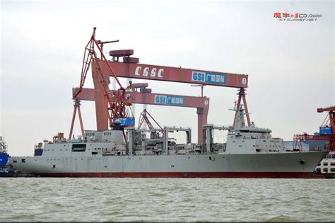 中国首艘4万吨级补给舰就位 航母编队“如虎添翼” - 科技建设 - 中国新城镇建设