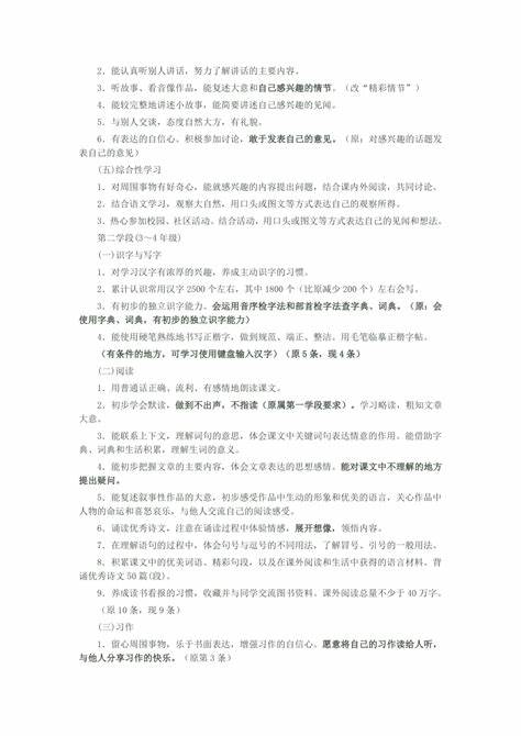 新课程标准2023版数学