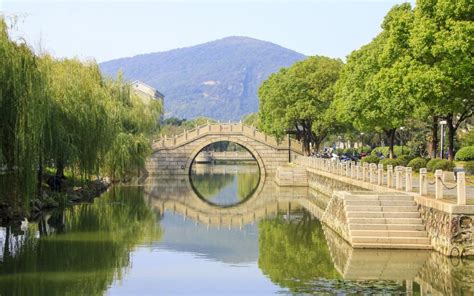 小桥流水唯美风景,高清图片,壁纸,自然风景-桌面城市