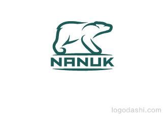 北极熊图标logo设计_品牌标志设计公司