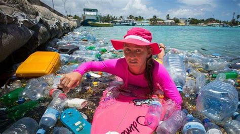 全球大量塑料垃圾，通过洋流运动聚集形成巨大的“太平洋垃圾岛”|洋流|垃圾岛|海洋_新浪新闻