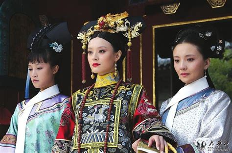 《甄嬛传》剧照图片