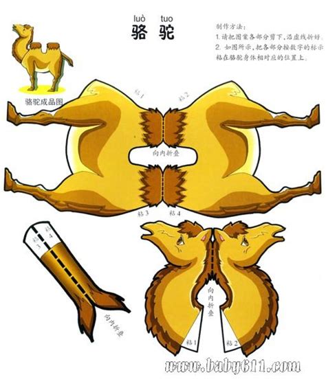 怎么做立体孔雀的方法 卡纸手工制作孔雀教程_爱折纸网