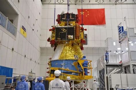 中国开放探月计划，嫦娥六号要登陆月背，给法国仪器留专属座位_腾讯视频
