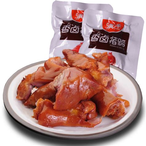 骥洋猪蹄5斤/袋 独立真空小包装卤味零食品即食熟猪手猪脚-阿里巴巴