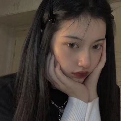 超仙气甜美女生头像图片