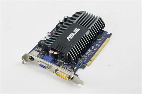 EVGA GeForce 8400 GS DirectX PCI-E Video Card High Profile 512MB DDR3 ...