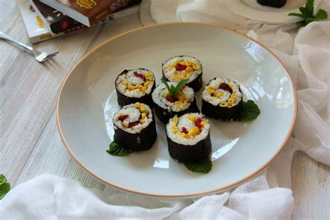 【清甜玉米寿司的做法,清甜玉米寿司的家常做法】美食杰菜谱做法大全