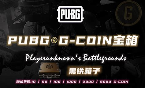 PUBG G-COIN宝箱-绝地求生cdk-9891游戏商城
