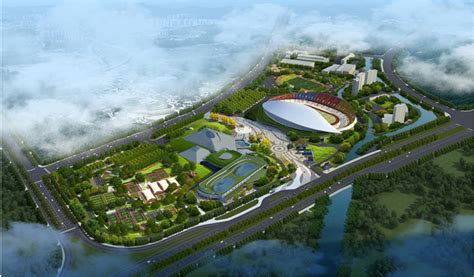 玉环新城体育中心新进展——体育馆主体结构结顶