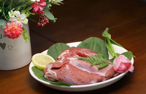涝河桥 宁夏滩羊 国产羊肉丁 350g（羊腿肉丁）原切新鲜腿肉 肉质鲜嫩-商品详情-光明菜管家