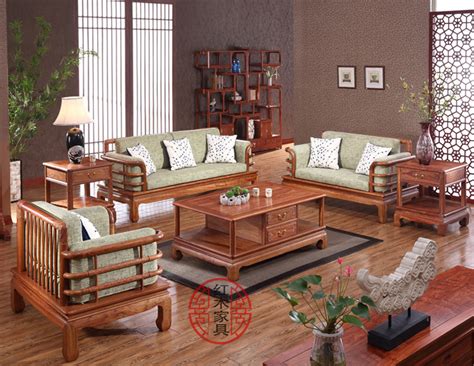 新中式沙发组合2020年新款，今年最新款式新中式沙发3_儒匠家具
