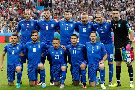 意大利实力强劲，有能力面对欧洲杯赛程任何对手