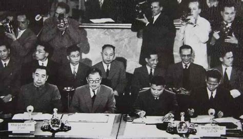 1954年4月26日日内瓦会议召开 - 历史上的今天