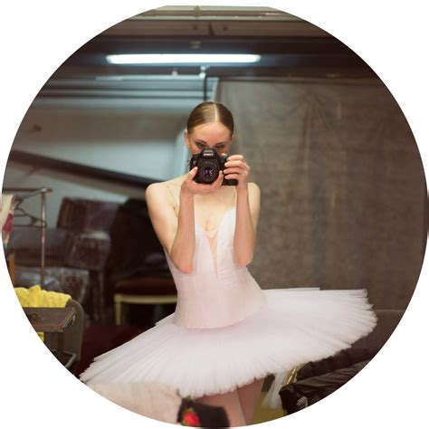 芭蕾舞者摄影师记录芭蕾舞者下了舞台后的世界 - malt