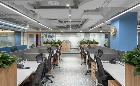 合肥办公室装修设计公司分析品质办公环境落地的关键点-办公室装修-卓创建筑装饰