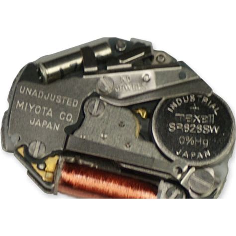 NEW MIYOTA 2035 Quartz watch movement BATTERY INCLUDED calibre replace ...