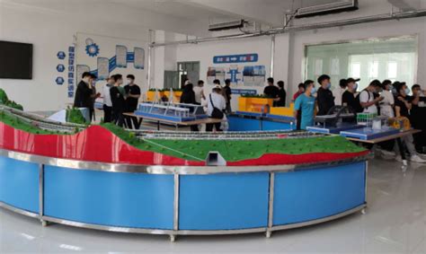路桥隧模型及仿真实训室-水利工程系