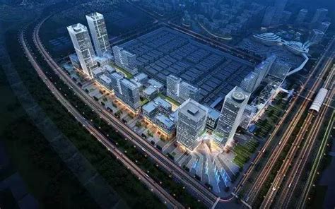 最新！西安国际港务区规划出炉，打造4.0版东部新城！_建设