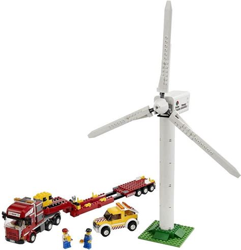 LEGO CITY 7747 Windturbinen Transporter NO VESTAS | eBay
