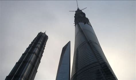 中国第一高楼地下结构工程完工_房产资讯-石家庄房天下