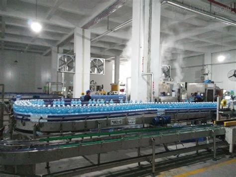 瓶装水生产线-上海映易包装机械设备有限公司