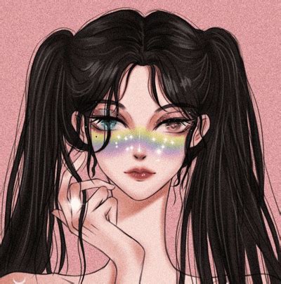 甜美女生头像动态图片大全